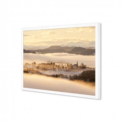 MONTAÑAS AL AMANECER