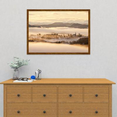 MONTAÑAS AL AMANECER