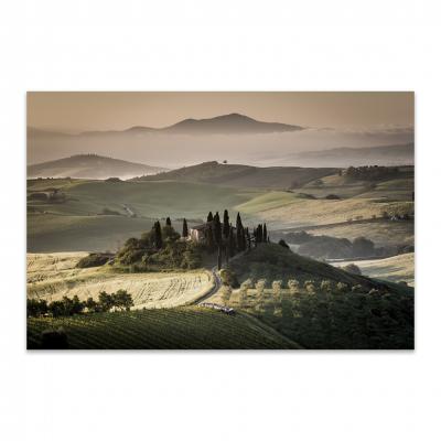 PAISAJE EN LA TOSCANA, ITALIA