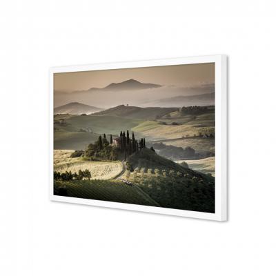 PAISAJE EN LA TOSCANA, ITALIA