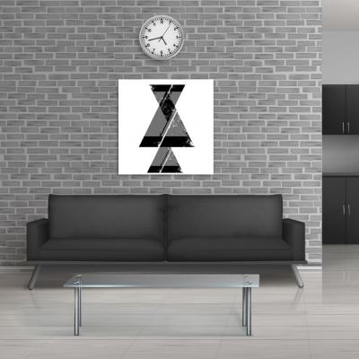 ABSTRACTO GEOMETRICO TRIANGULAR