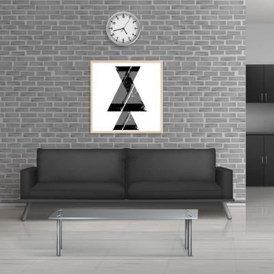 ABSTRACTO GEOMETRICO TRIANGULAR