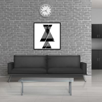 ABSTRACTO GEOMETRICO TRIANGULAR
