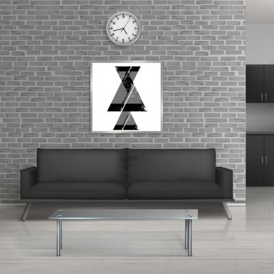 ABSTRACTO GEOMETRICO TRIANGULAR