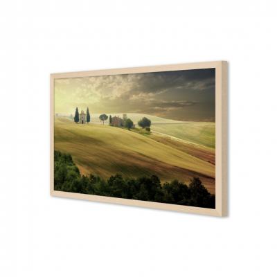 PAISAJE EN TOSCANA