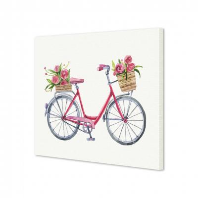 ACUARELA DE BICICLETA