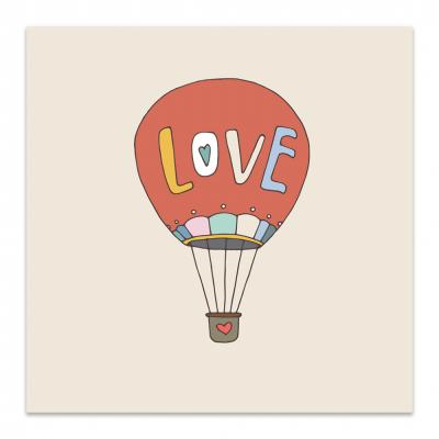 GLOBO AEROSTATICO 'LOVE'