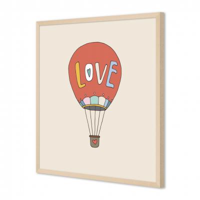 GLOBO AEROSTATICO 'LOVE'