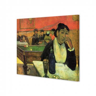 CAFE DE NOCHE EN ARLES, PAUL GAUGUIN