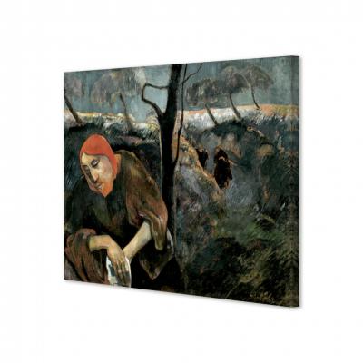 CRISTO EN EL MONTE DE LOS OLIVOS, PAUL GAUGUIN