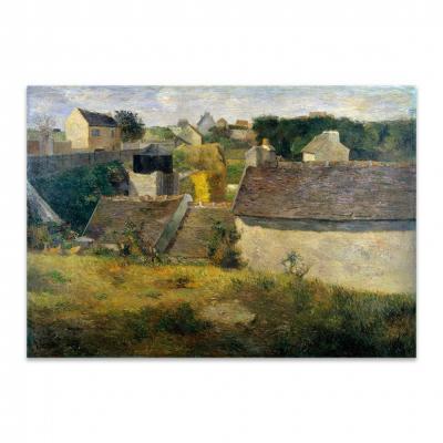 CASAS EN VAUGIRARD, PAUL GAUGUIN