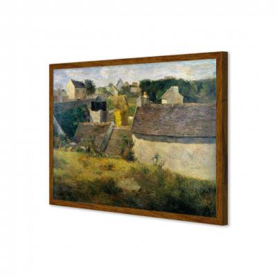 CASAS EN VAUGIRARD, PAUL GAUGUIN