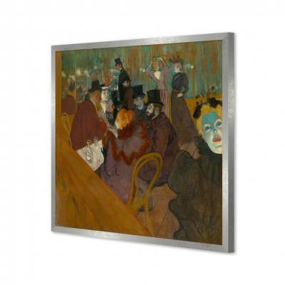 EN EL MOULIN ROUGE, TOULOUSE LAUTREC