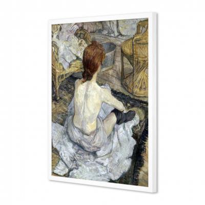 PELIRROJA O EL BAÑO, TOULOUSE-LAUTREC