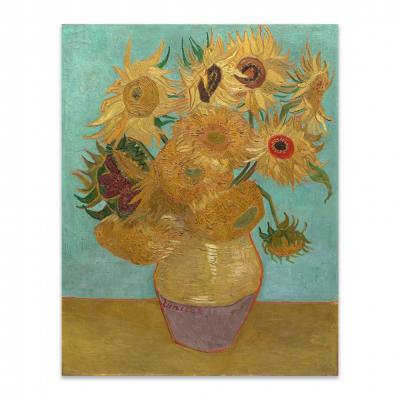 GIRASOLES, VAN GOGH