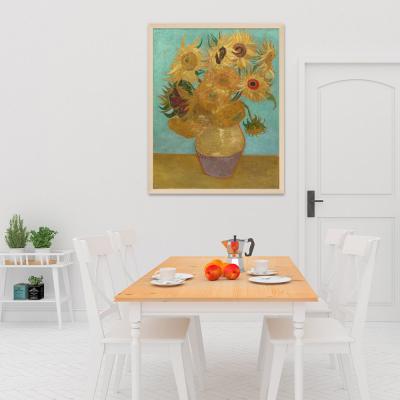 GIRASOLES, VAN GOGH