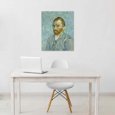 AUTORRETRATO, VAN GOGH