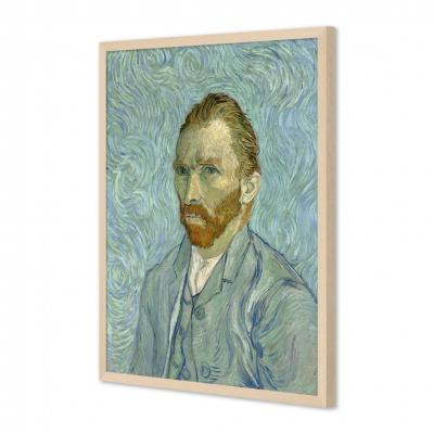 AUTORRETRATO, VAN GOGH