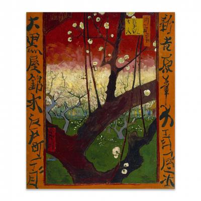 EL CIRUELO EN FLOR, VAN GOGH