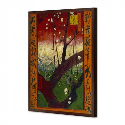 EL CIRUELO EN FLOR, VAN GOGH