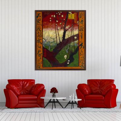 EL CIRUELO EN FLOR, VAN GOGH