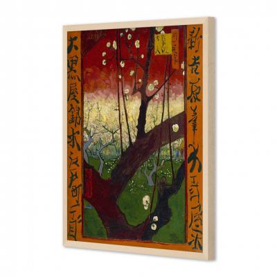 EL CIRUELO EN FLOR, VAN GOGH