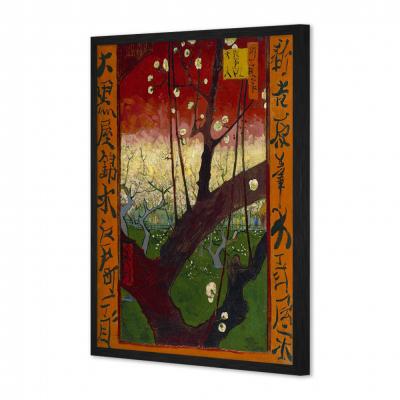 EL CIRUELO EN FLOR, VAN GOGH