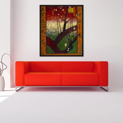 EL CIRUELO EN FLOR, VAN GOGH