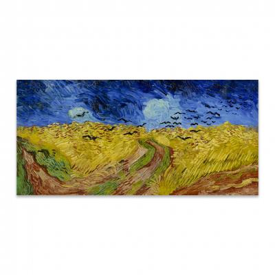 CAMPO DE TRIGO CON CUERVOS, VAN GOGH