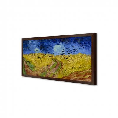 CAMPO DE TRIGO CON CUERVOS, VAN GOGH