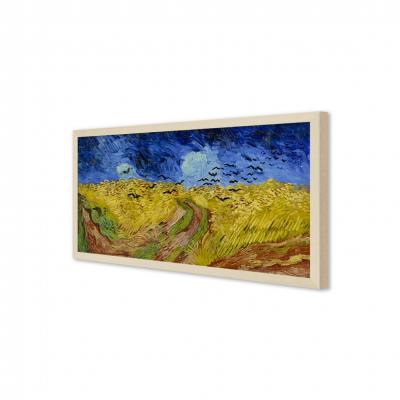 CAMPO DE TRIGO CON CUERVOS, VAN GOGH