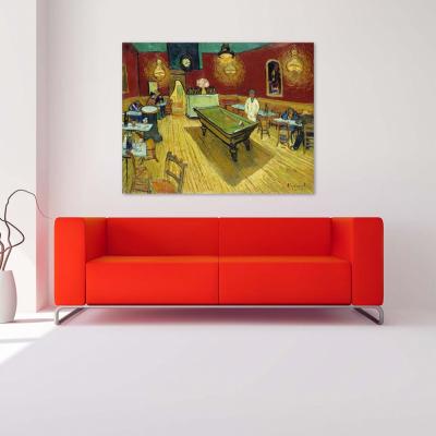 EL CAFE DE NOCHE, VAN GOGH