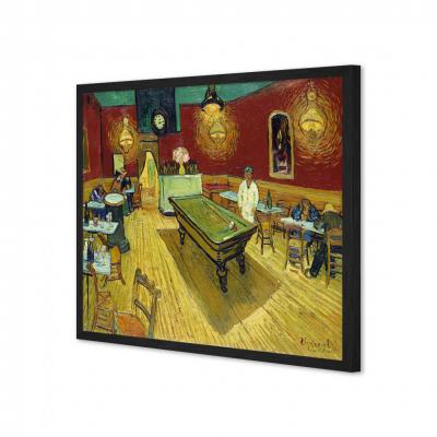 EL CAFE DE NOCHE, VAN GOGH