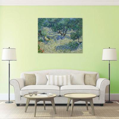 HUERTA DE OLIVOS, VAN GOGH