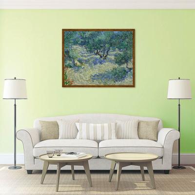 HUERTA DE OLIVOS, VAN GOGH