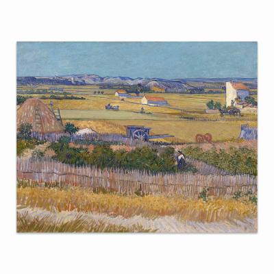 LA COSECHA, VAN GOGH