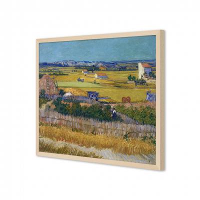 LA COSECHA, VAN GOGH