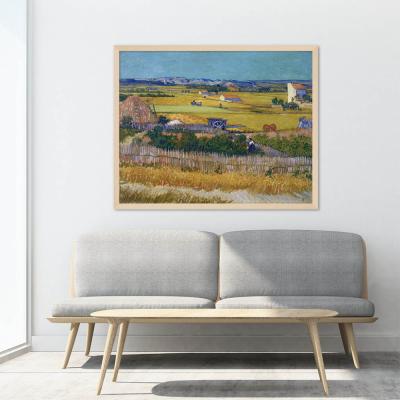 LA COSECHA, VAN GOGH