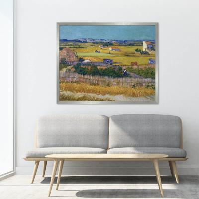 LA COSECHA, VAN GOGH