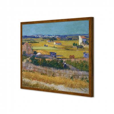 LA COSECHA, VAN GOGH