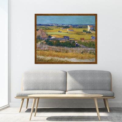 LA COSECHA, VAN GOGH