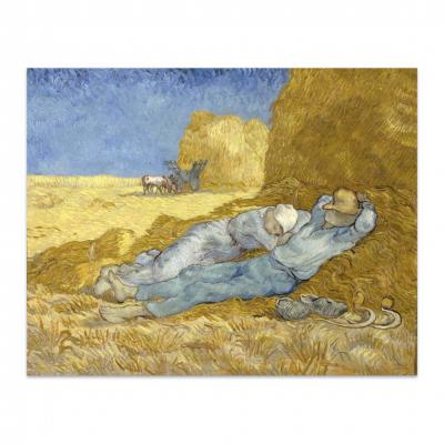 LA SIESTA, VAN GOGH