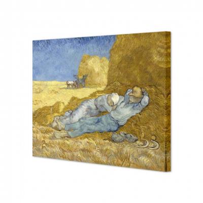 LA SIESTA, VAN GOGH