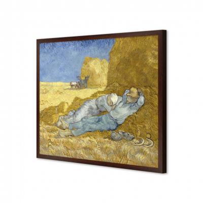 LA SIESTA, VAN GOGH