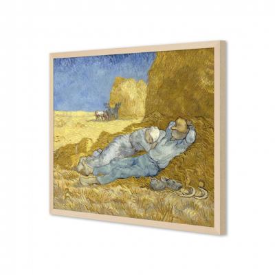 LA SIESTA, VAN GOGH