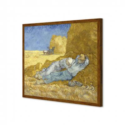 LA SIESTA, VAN GOGH