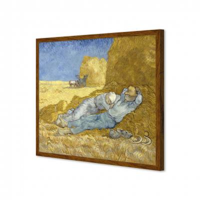 LA SIESTA, VAN GOGH