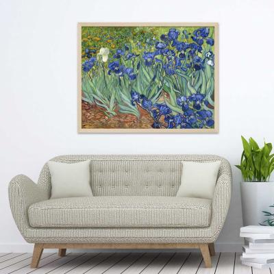 LIRIOS, VAN GOGH