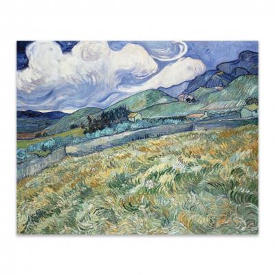 PAISAJE MONTAÑOSO, VAN GOGH