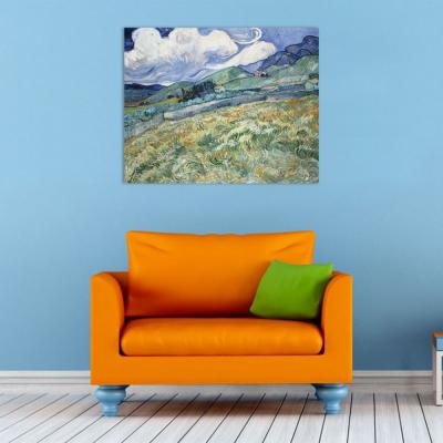 PAISAJE MONTAÑOSO, VAN GOGH